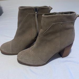 Toms Nordstrom Tan Heeled Boots